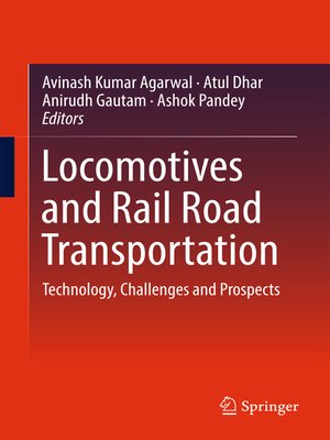 cover image of Locomotives and Rail Road Transportation